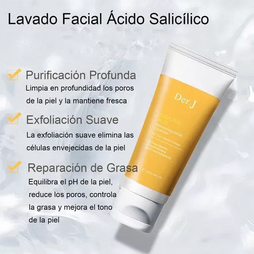 ÁCIDO SALICÍLICO EXFOLIANTE OIL CONTROL ACNE CLEANSER 75 ML