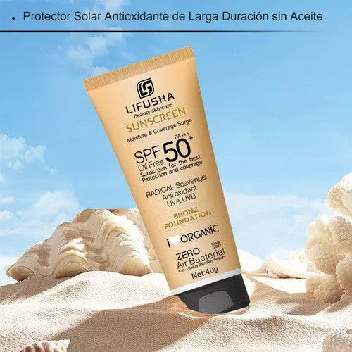 2 EN 1 CORRECTOR LIQUIDO SOLAR CON SPF 50+,SOLAR BB CREAM