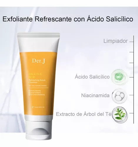 ÁCIDO SALICÍLICO EXFOLIANTE OIL CONTROL ACNE CLEANSER 75 ML