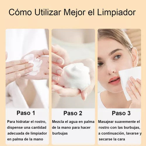 LIMPIADOR FACIAL DE COLÁGENO ANTI-ENVEJECIMIENTO 100G