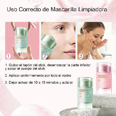 MASCARILLA DE TE VERDE OIL CONTROL MASCARILLA LIMPIADORA 50G