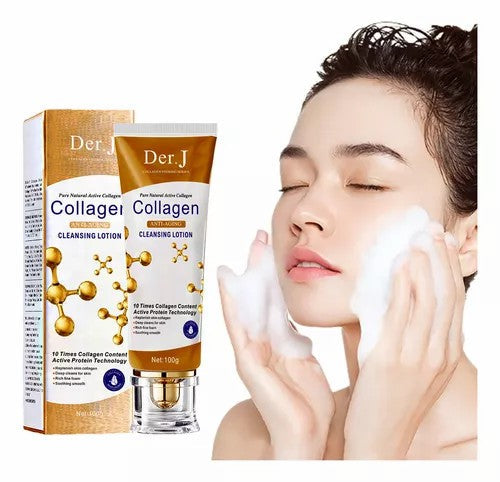 LIMPIADOR FACIAL DE COLÁGENO ANTI-ENVEJECIMIENTO 100G