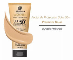 2 EN 1 CORRECTOR LIQUIDO SOLAR CON SPF 50+,SOLAR BB CREAM