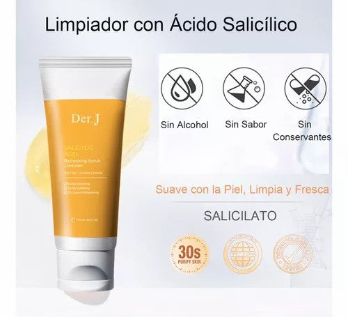 ÁCIDO SALICÍLICO EXFOLIANTE OIL CONTROL ACNE CLEANSER 75 ML