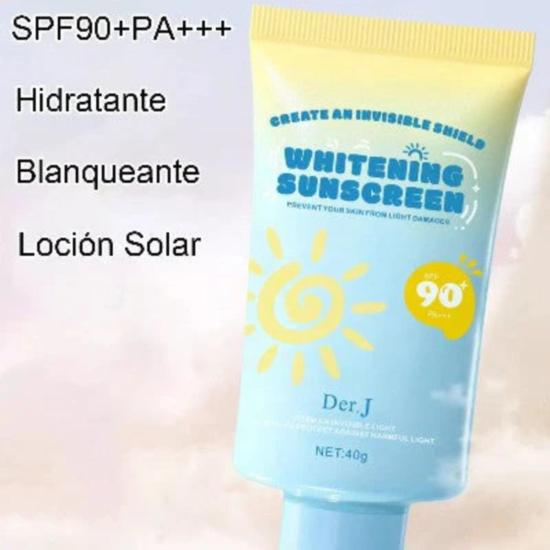 PROTECTOR SOLAR HIDRATANTE SPF 90+ - PROTECCIÓN INTENSA Y CUIDADO DE LA PIEL (40G)