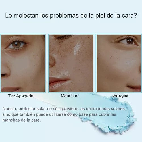 BLOQUEADOR SOLAR EN BARRA SPF 50 BLOQUEADOR FACIAL CORPORAL