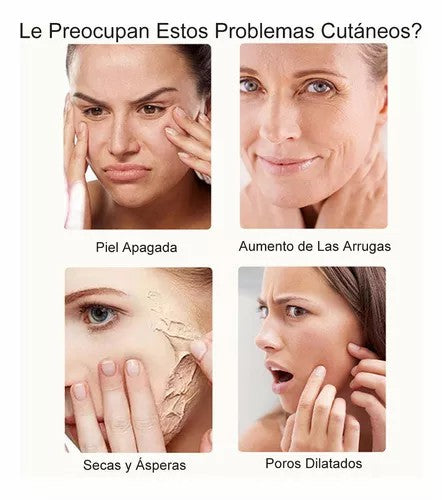 MÁSCARA EXFOLIANTE CON LÁMINA DE ORO DE 24 QUILATES